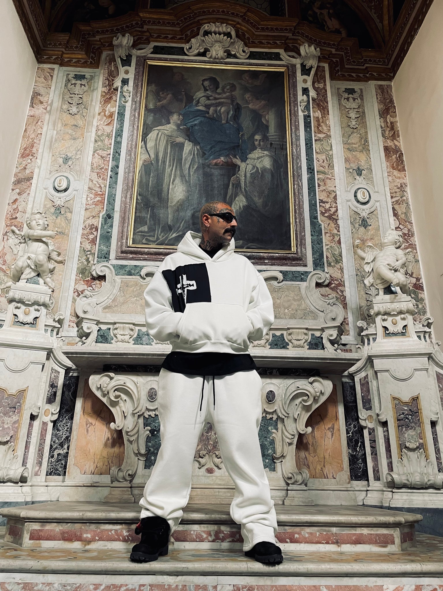 TUTA RSRCH JESUS PATCH