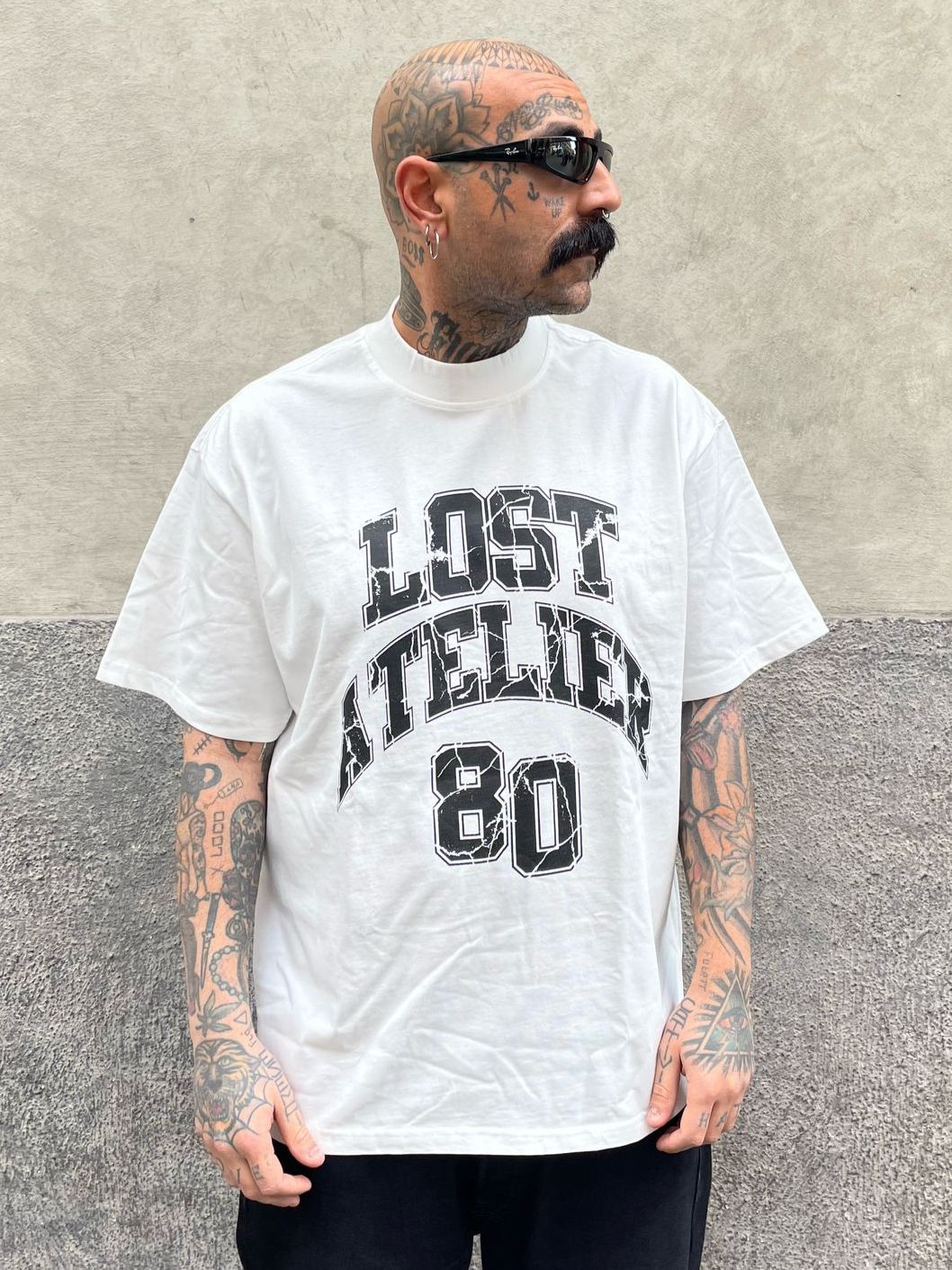 T-SHIRT LOST 80
