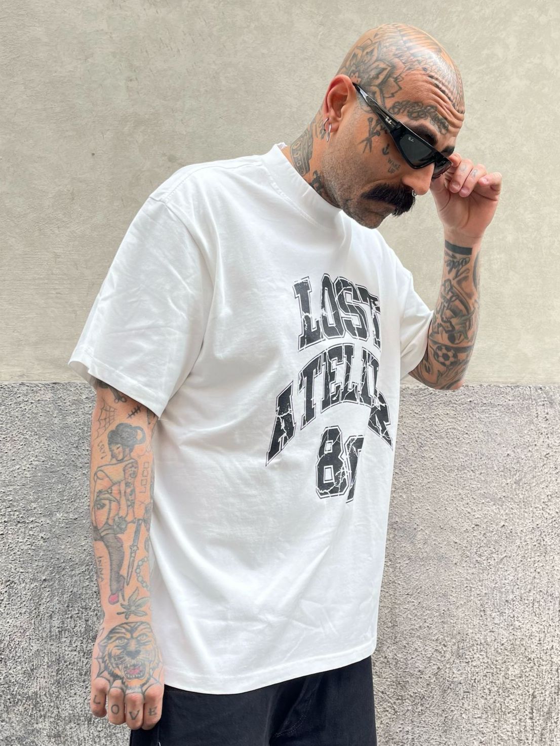 T-SHIRT LOST 80