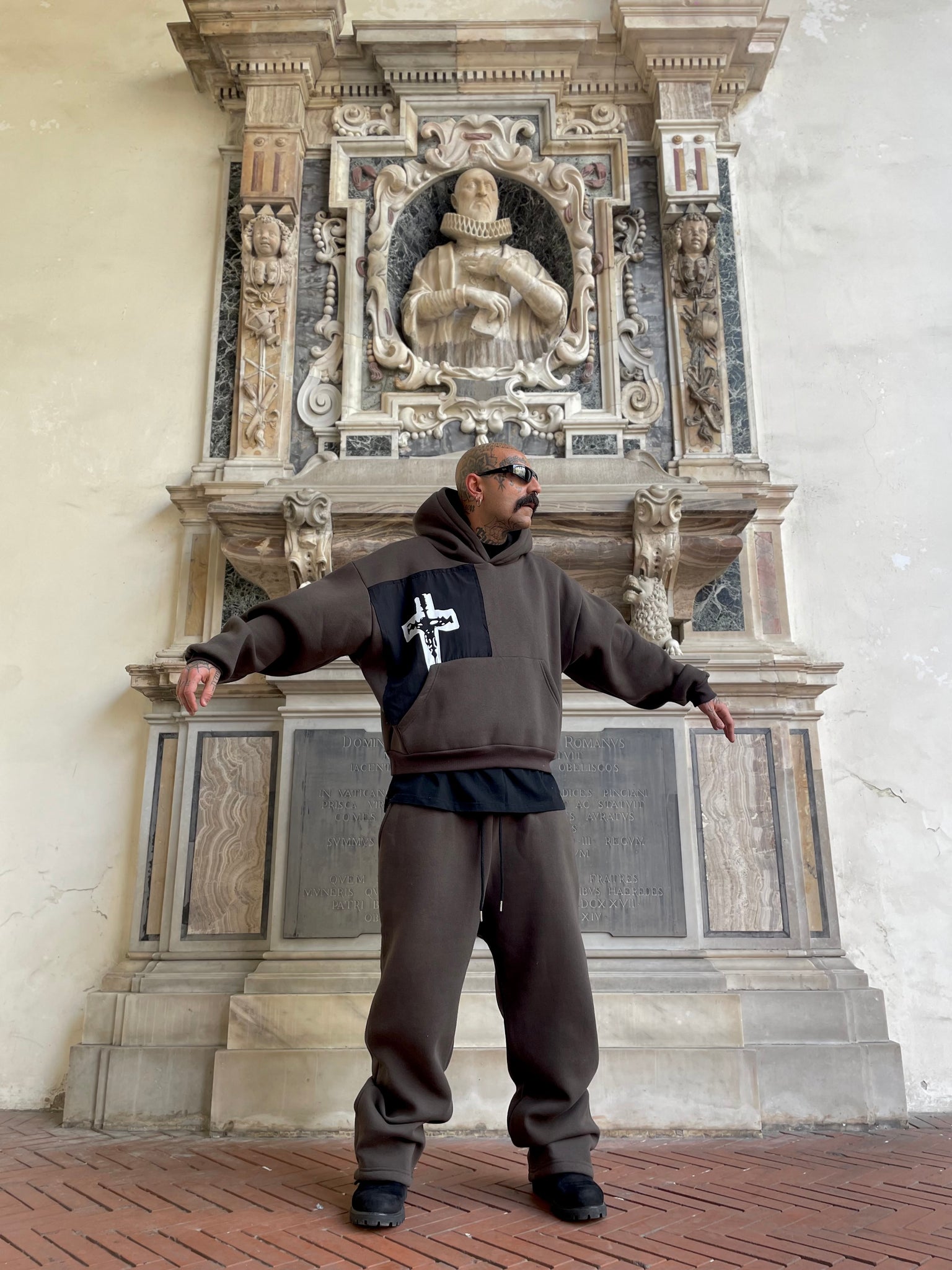 TUTA RSRCH JESUS PATCH