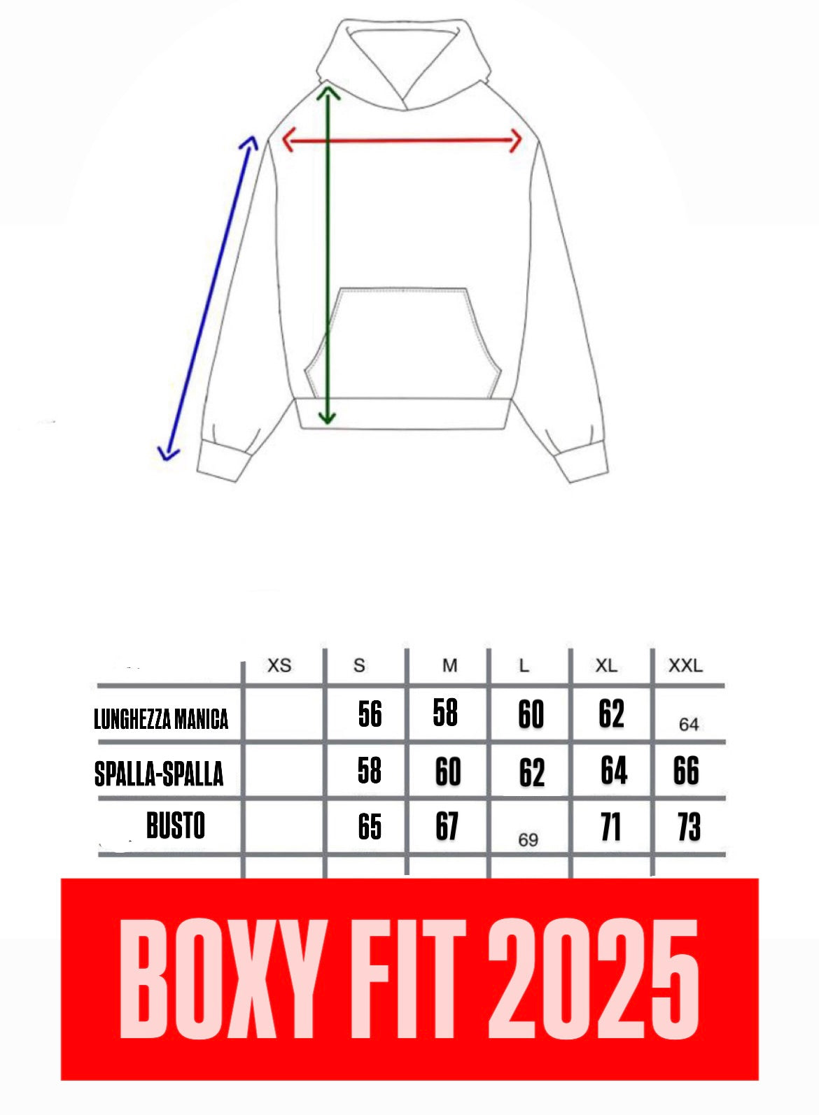 FELPA BOXY FIT