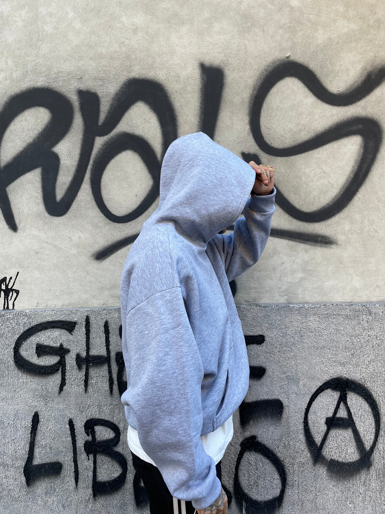 FELPA BOXY FIT