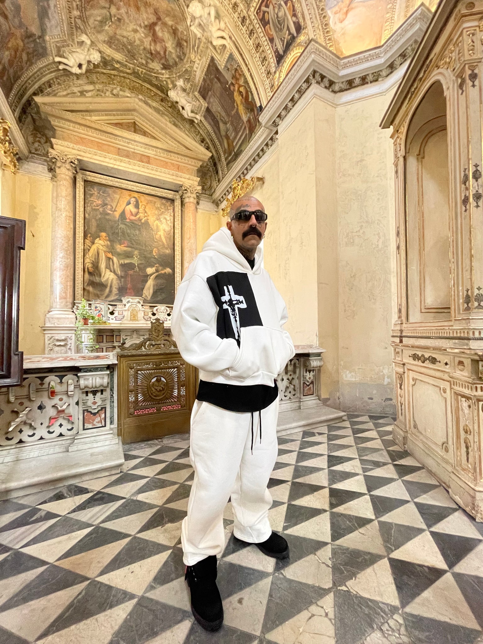 TUTA RSRCH JESUS PATCH