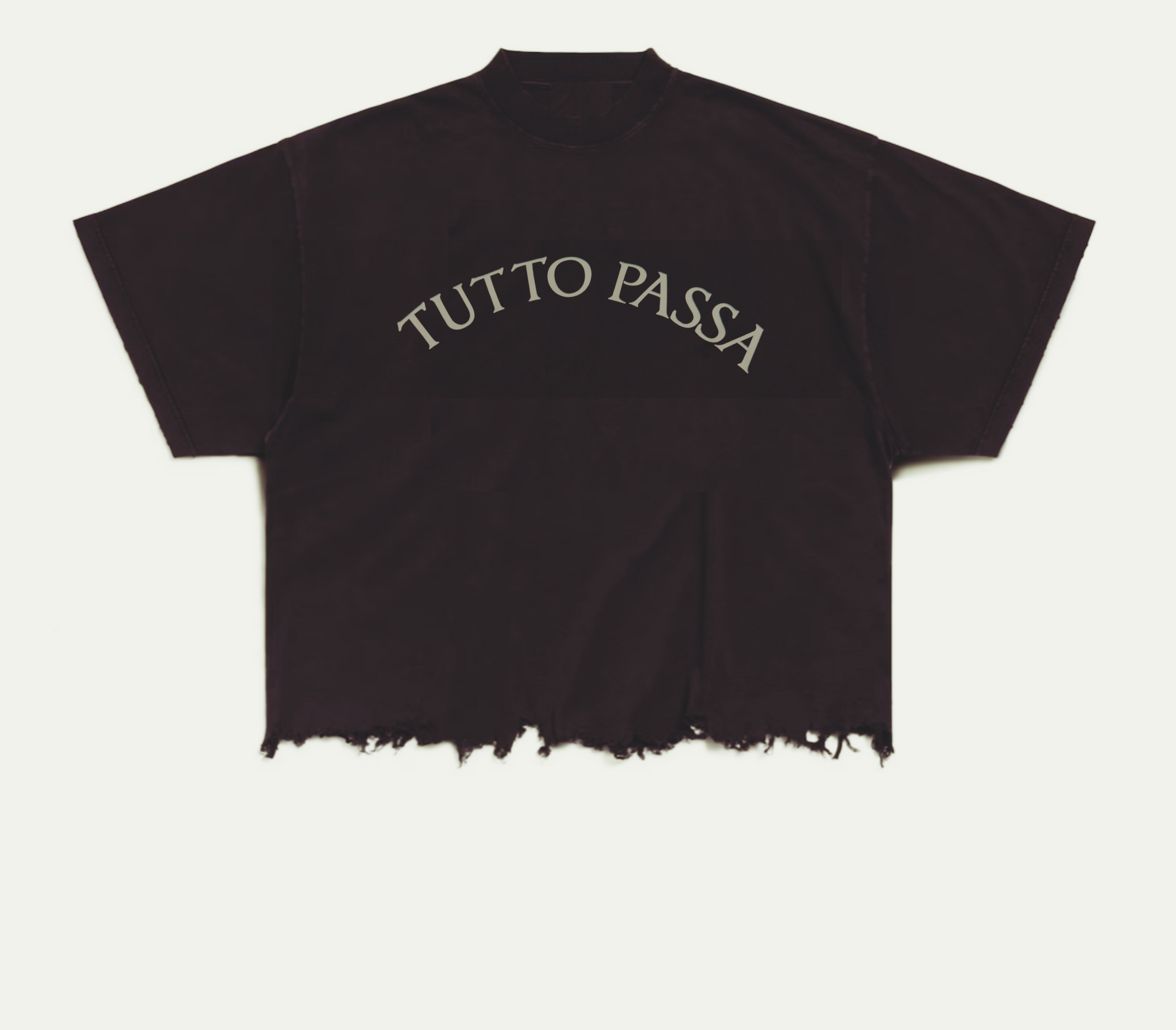 SHIRT DESTORIED TUTTO PASSA