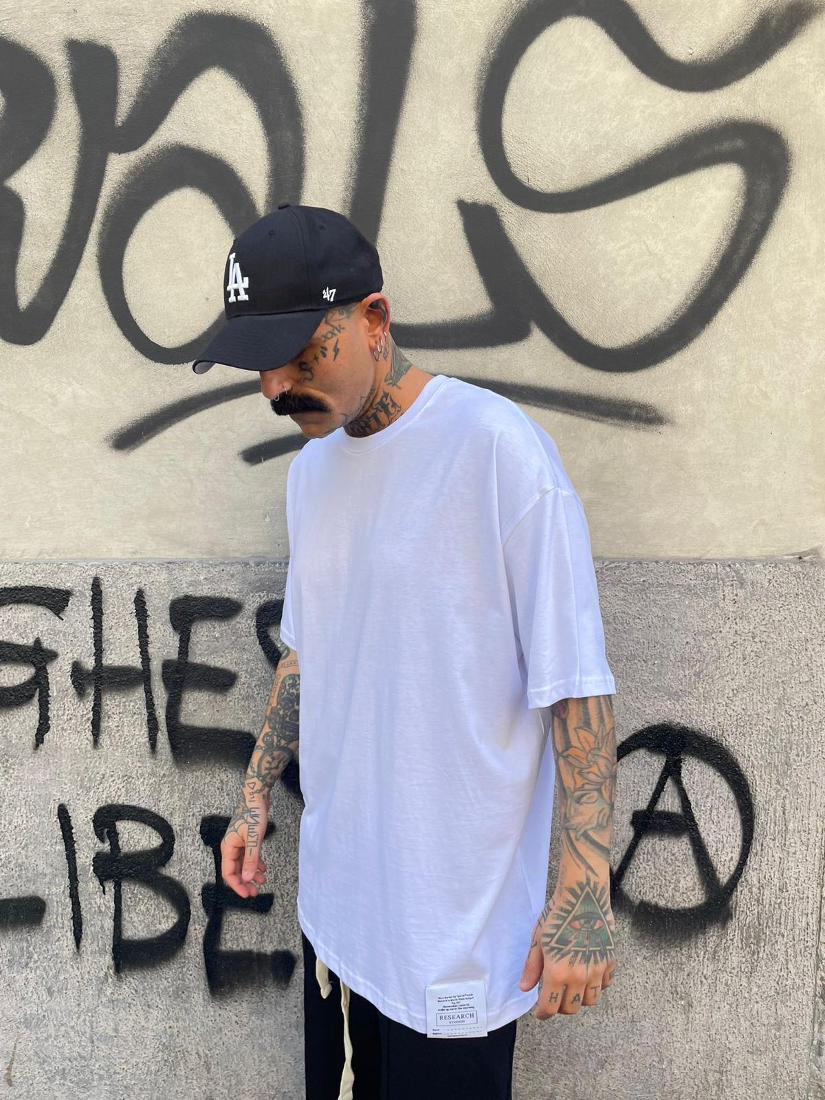 T-SHIRT GIROCOLLO COSTINA