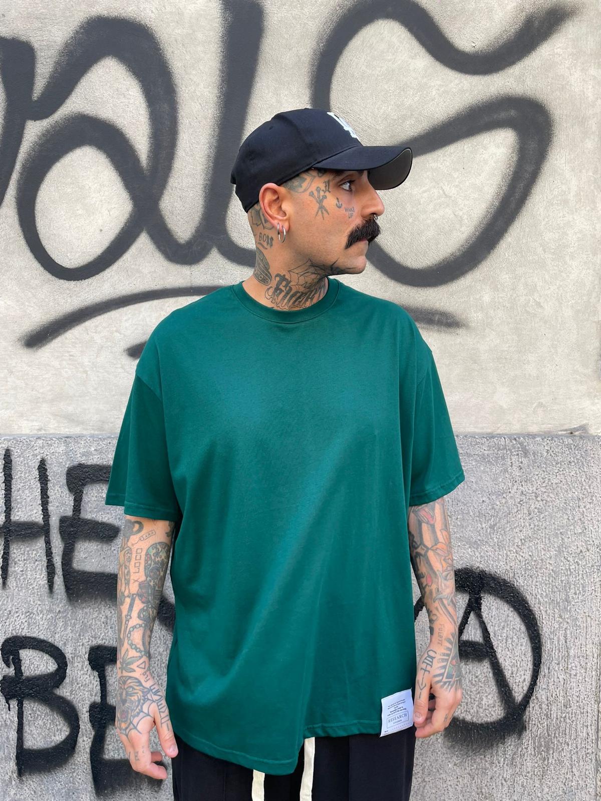T-SHIRT GIROCOLLO COSTINA