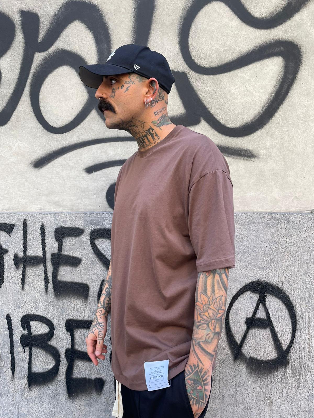 T-SHIRT GIROCOLLO COSTINA