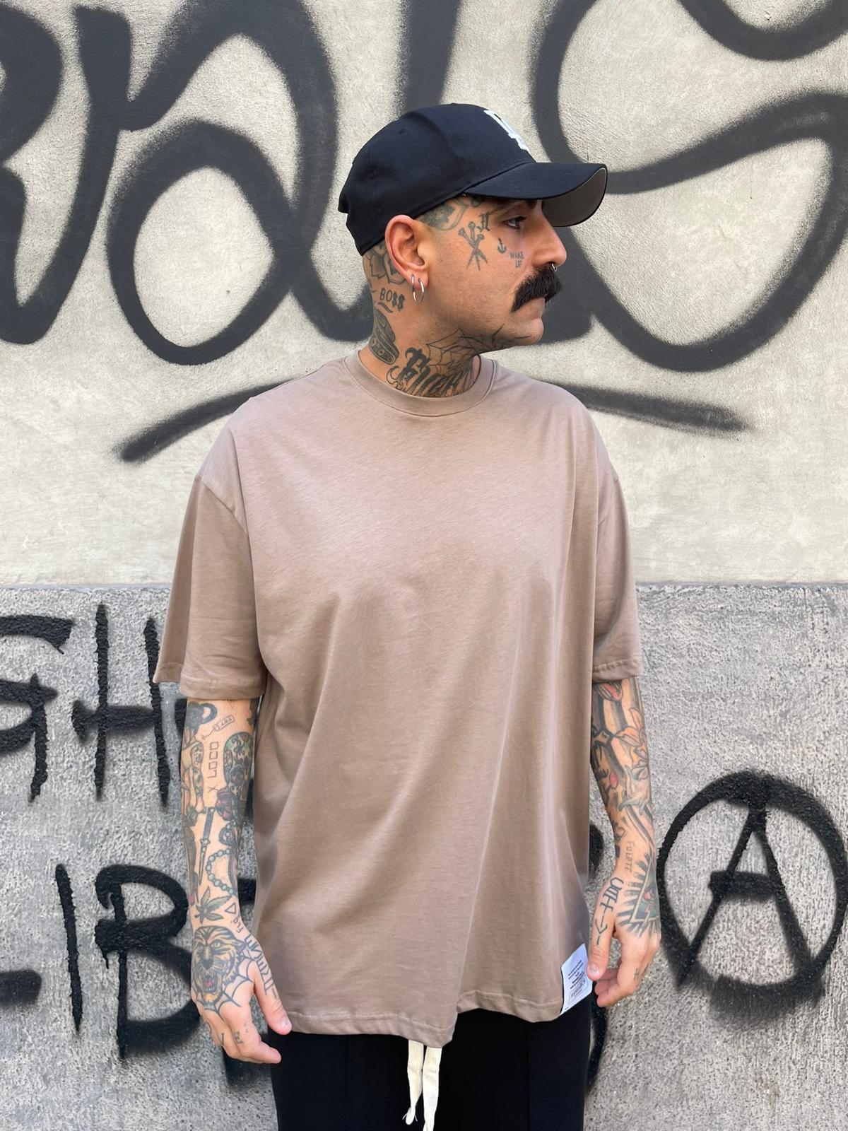 T-SHIRT GIROCOLLO COSTINA